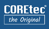 Coretec flooring logo | Custom Floors