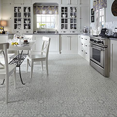 Luxury vinyl tile flooring | Custom Floors
