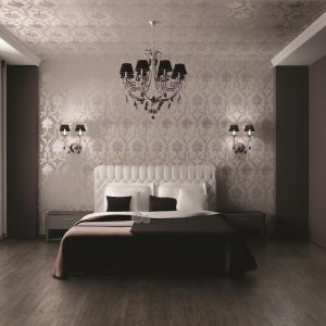 Laminate floor in bedroom | Custom Floors