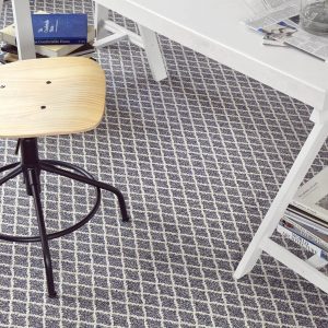 Seaport blue carpet | Custom Floors