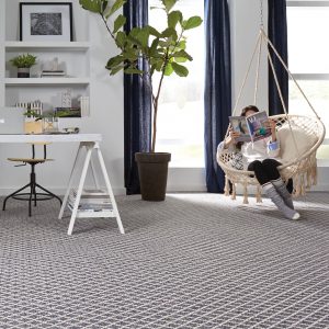 Seaport blue carpet | Custom Floors