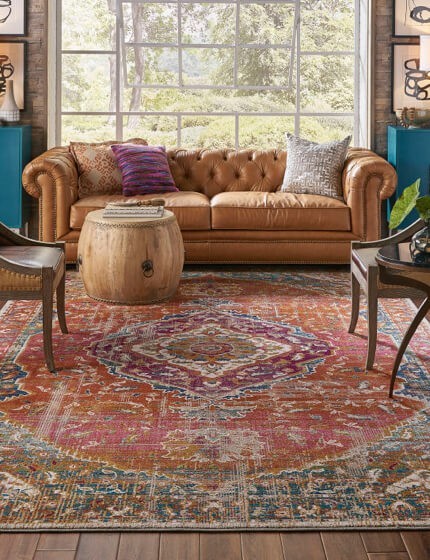 Karastan area rug | Custom Floors