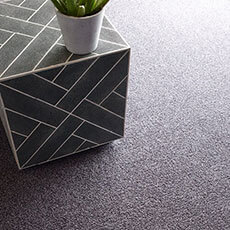 Grey Carpet | Custom Floors