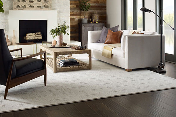 Living room Carpet | Custom Floors