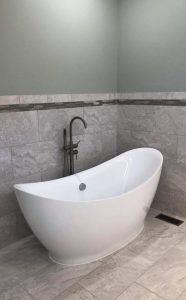 Spa Bath | Custom Floors