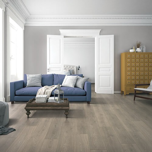 Living room laminate flooring | Custom Floors