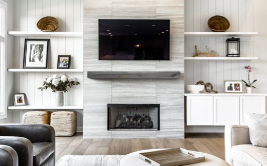 Living room modern interior | Custom Floors