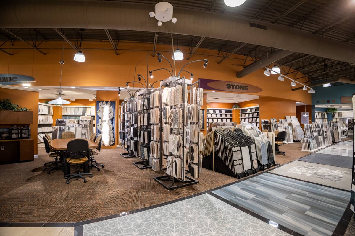 Carpet showroom | Custom Floors