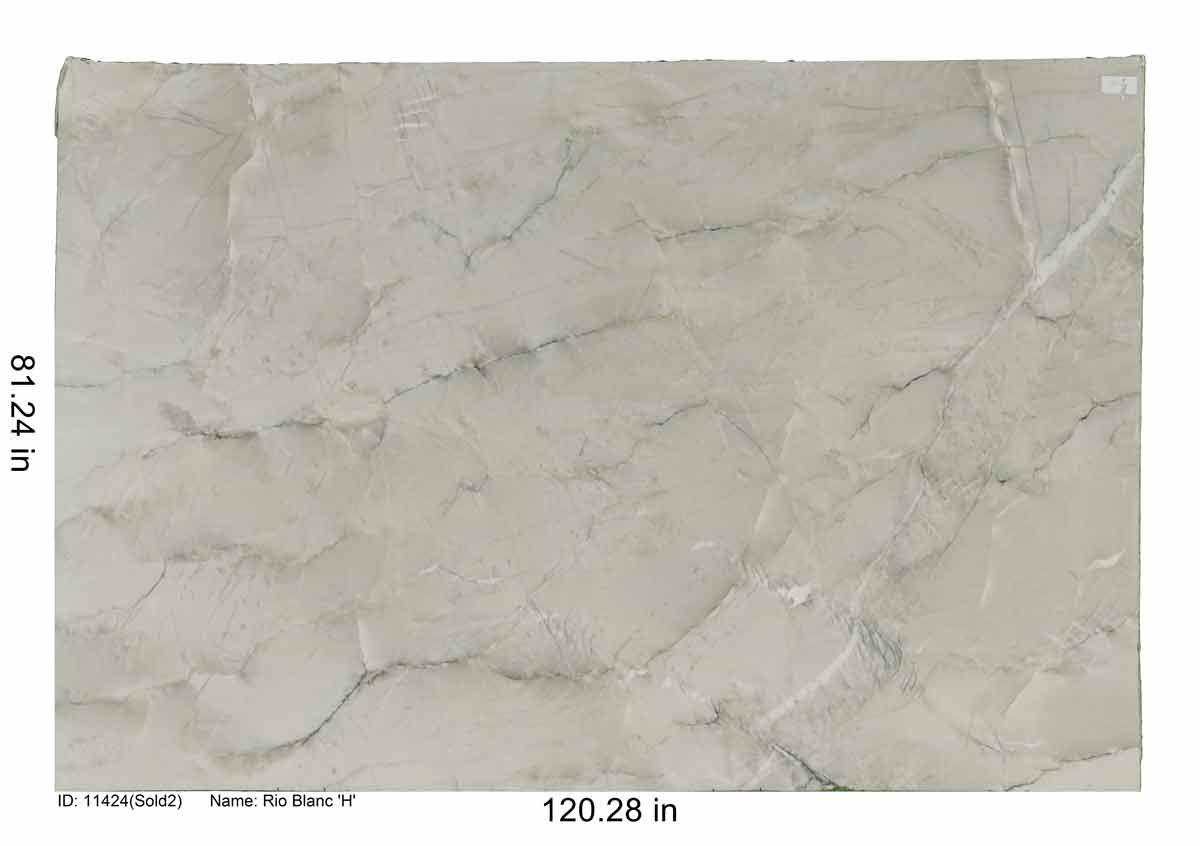 Countertops rio blanc | Custom Floors