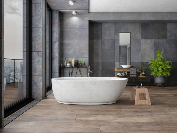 Bathroom tile flooring | Custom Floors