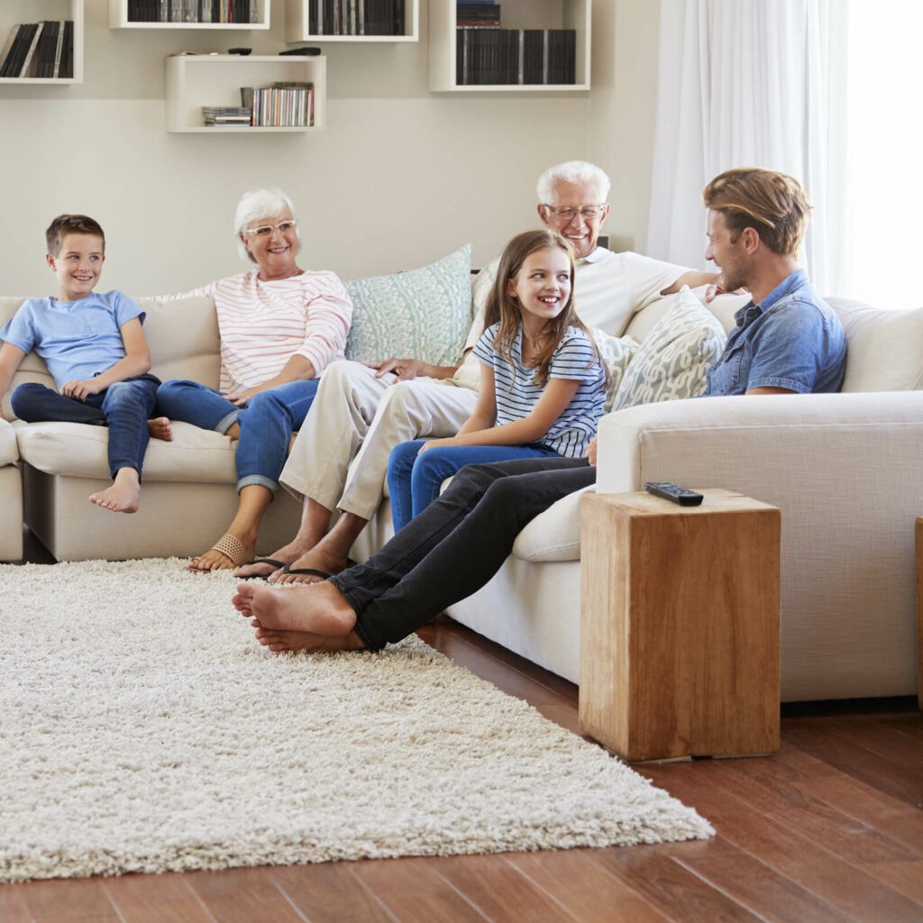 Happy family | Custom Floors