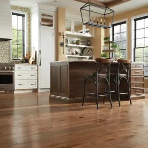 Kitchen hardwood | Custom Floors and Custom Stone