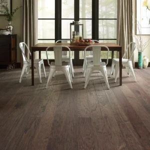 Dinning room hardwood | Custom Floors and Custom Stone